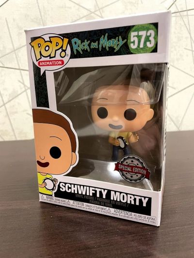 Лот: 17493047. Фото: 1. Funko POP Rick and Morty - Morty... Фигурки, статуэтки