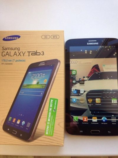 Лот: 4047675. Фото: 1. Планшет Samsung Galaxy Tab3 SM-T211. Планшеты