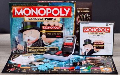 Лот: 14915033. Фото: 1. Монополия «Банк без границ». Детские настольные игры