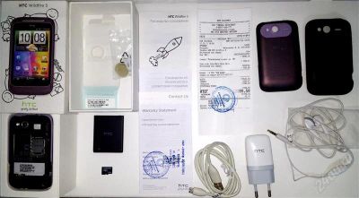 Лот: 2288261. Фото: 1. htc wildfire s в идеальном состоянии... Смартфоны