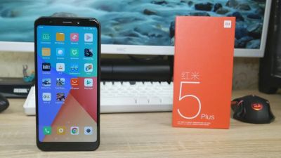 Лот: 11087607. Фото: 1. Новый, Xiaomi Redmi 5 Plus 3... Смартфоны