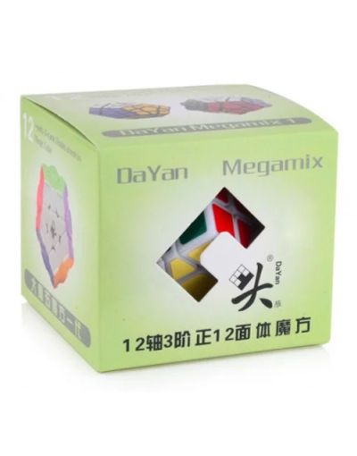 Лот: 15093455. Фото: 1. Мегаминкс DaYan Megaminx Dodecahedron. Головоломки