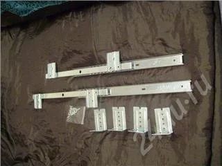 Лот: 555905. Фото: 1. полозки для полки под клавиатуру. Разное