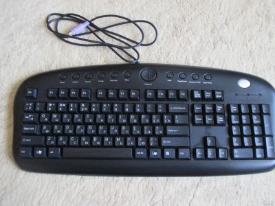 Лот: 14529869. Фото: 1. Клавиатура A4Tech KB-28G. Клавиатуры и мыши