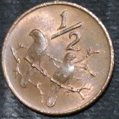 Лот: 14845684. Фото: 1. Экзотика с рубля (20473) ЮАР. Остальные страны