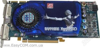 Лот: 1691758. Фото: 1. ati-radeon x1950 pro (обмен). Видеокарты