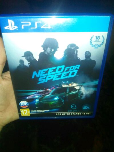 Лот: 10988518. Фото: 1. Need for Speed [NFS 2015]\PS4... Игры для консолей