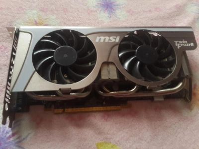Лот: 11425961. Фото: 1. Видеокарта GTX560ti Twin Frozr... Видеокарты
