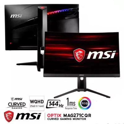 Лот: 17904186. Фото: 1. Монитор игровой Msi mag271cqr. ЖК-мониторы