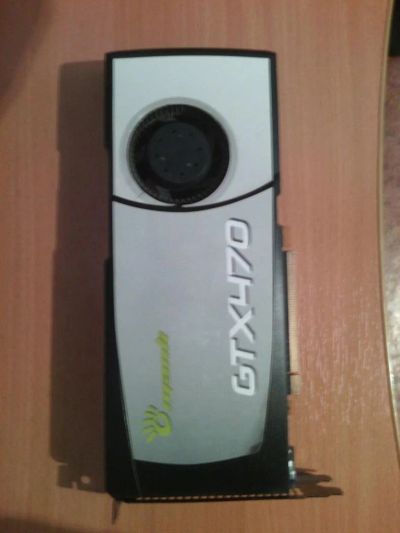 Лот: 8127225. Фото: 1. nVidia GeForce GTX 470 Manli. Видеокарты
