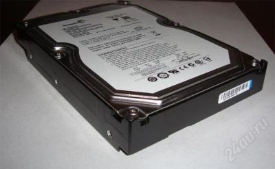 Лот: 754367. Фото: 1. Seagate Barracuda 7200.11 500Gbytes. Жёсткие диски (HDD)