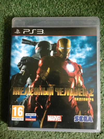 Лот: 3001060. Фото: 1. Железный человек 2 (PS3) для playstation... Игры для консолей