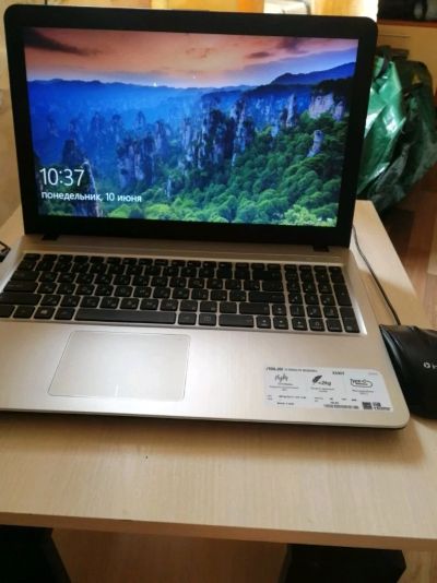 Лот: 14027078. Фото: 1. Ноутбук Asus x540ya-xo047d. Обмен... Ноутбуки