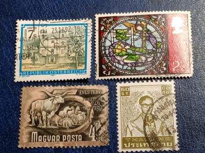Лот: 25745504. Фото: 1. - Марки для Вашей коллекции. лот... Марки