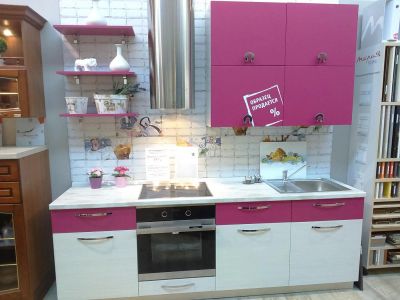 Лот: 8210053. Фото: 1. Кухня МАРИЯ. Выставочный образец... Кухонные гарнитуры