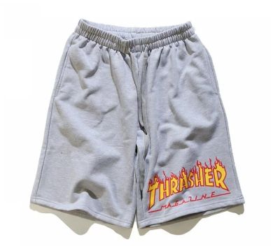 Лот: 9877564. Фото: 1. Шорты Thrasher Артикул: 7934. Брюки, джинсы, шорты