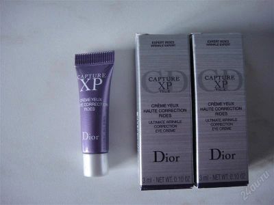 Лот: 1718324. Фото: 1. Пробники CHRISTIAN DIOR Крем для... Унисекс парфюмерия