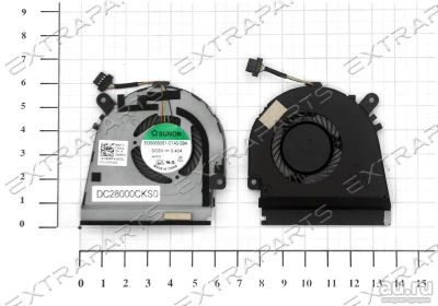 Лот: 15965689. Фото: 1. Вентилятор DELL XPS 12 L221X. Системы охлаждения