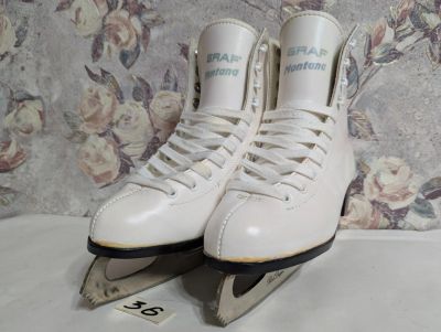 Лот: 25898670. Фото: 1. Раз: 36/23.5 - Graf Montana G. Коньки