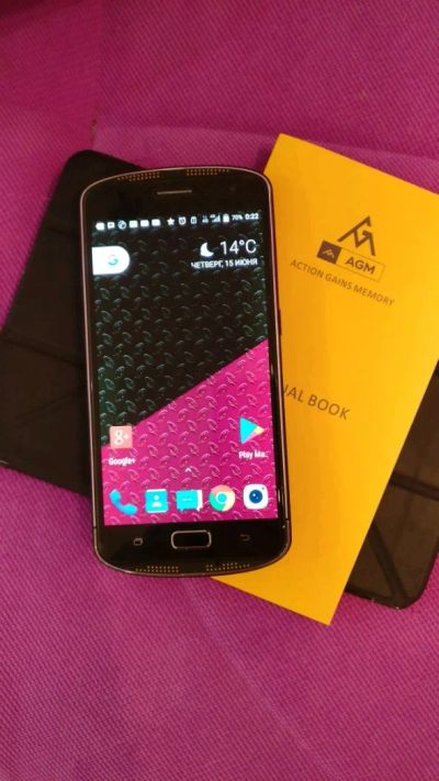 Лот: 9840129. Фото: 1. AGM X1 защищенный смартфон по... Смартфоны
