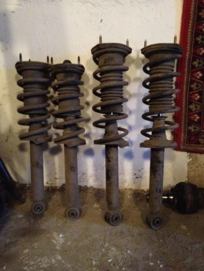 Лот: 4991525. Фото: 1. Стойки сток Toyota Chaser Mark... Ходовая, подвеска, рулевое управление