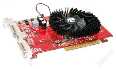 Лот: 204608. Фото: 1. Видеокарта AGP ATI Radeon 3450. Видеокарты