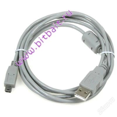 Лот: 2162801. Фото: 1. Data кабел USB-2.0 -> miniUSB... Кабели