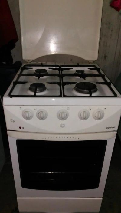 Лот: 7620042. Фото: 1. Газовая плита Gorenje. Плиты, духовые шкафы, варочные поверхности