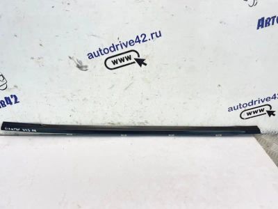 Лот: 25377937. Фото: 1. уплотнитель стекла внешний Hyundai... Кузов