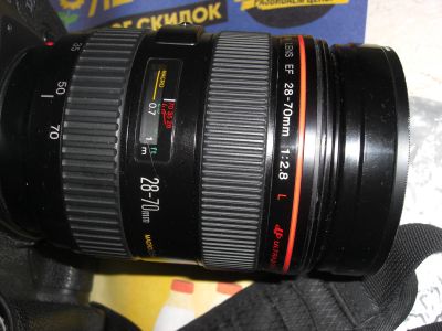 Лот: 15205289. Фото: 1. Canon EF 28-70mm f2.8 L. Объективы