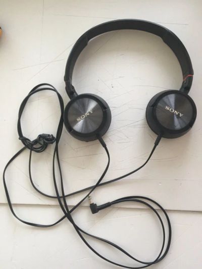 Лот: 10797576. Фото: 1. Наушники Sony MDRZX300. Наушники, гарнитуры