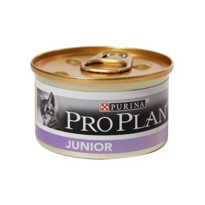 Лот: 10399233. Фото: 1. Корм Pro Plan Junior Для Котят... Корма