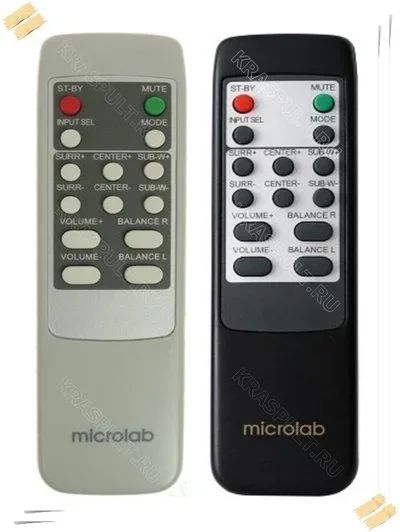 Лот: 11090508. Фото: 1. Пульт Microlab A-6661, A-6662... Пульты ДУ
