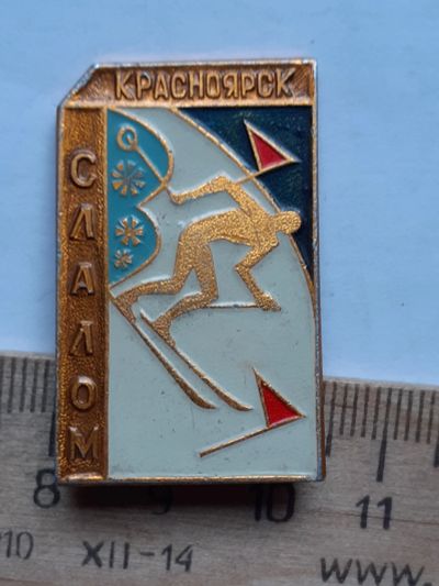 Лот: 19235389. Фото: 1. (№10984) значки спорт, Красноярск... Памятные медали