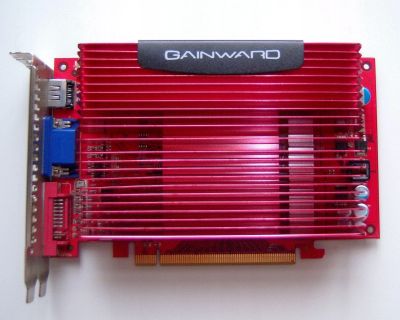 Лот: 15139104. Фото: 1. Gainward GeForce 8600GT 512MB. Видеокарты