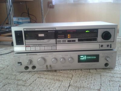 Лот: 5856512. Фото: 1. Винтажная кассетная дека Pioneer... Кассетные деки, магнитофоны