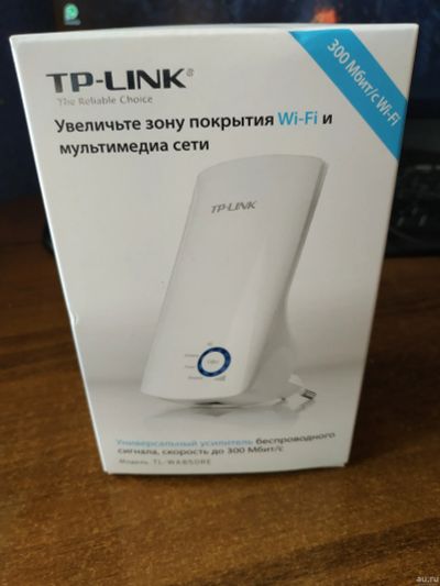 Лот: 13519141. Фото: 1. Wi-Fi репитер TP-Link TL-WA850RE. WiFi, Bluetooth адаптеры