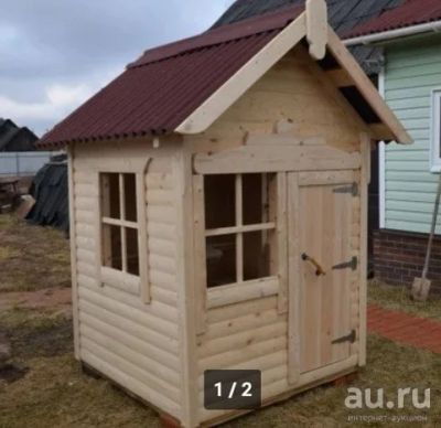Лот: 13661473. Фото: 1. Домик детский игровой. Мебель для детских садов