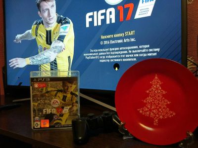 Лот: 8605904. Фото: 1. Fifa 17. Игры для консолей