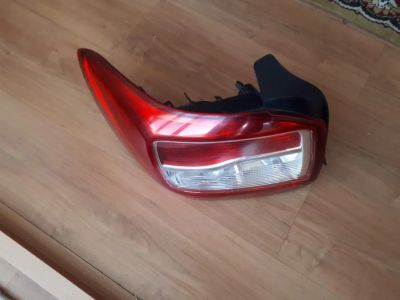 Лот: 25789054. Фото: 1. Фонарь левый Renault Logan 2... Оптика и освещение