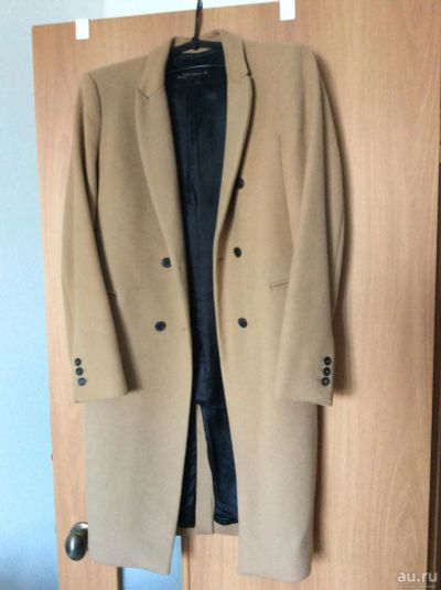Лот: 9371614. Фото: 1. Пальто Zara размер L 46-48. Верхняя одежда