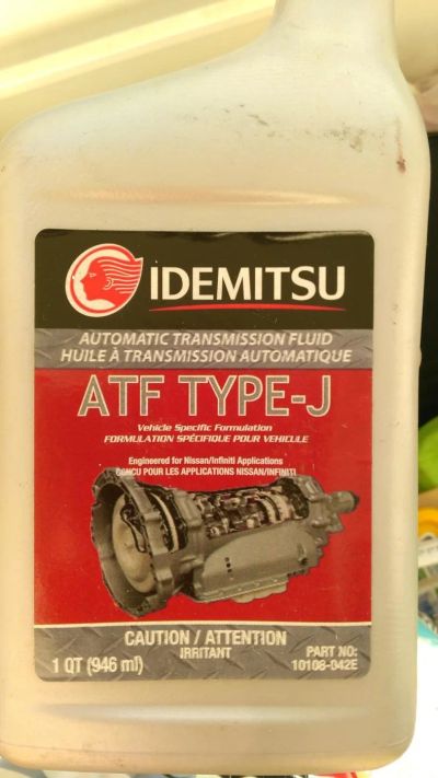 Лот: 10242219. Фото: 1. Idemitsu atf type-j. Масла, жидкости