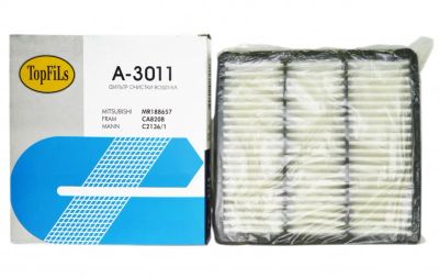 Лот: 23231684. Фото: 1. Фильтр воздушный A-3011 Top Fils... Расходные материалы