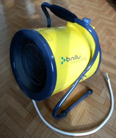 Лот: 8260433. Фото: 1. Теплопушка Ballu BHP-5000c. Обогреватели промышленные, тепловые пушки