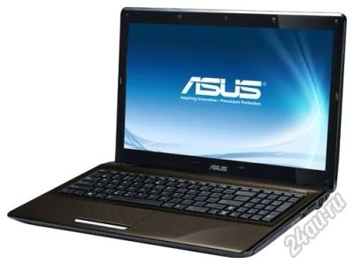 Лот: 5559103. Фото: 1. ASUS K52JU (i3 380M / 4Gb / 320Gb... Ноутбуки