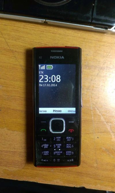 Лот: 3744439. Фото: 1. nokia x2-00. Кнопочные мобильные телефоны