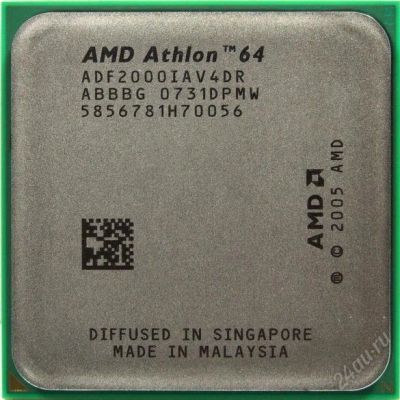 Лот: 2433198. Фото: 1. Процессор AMD Athlon 64 2000+. Процессоры