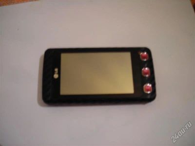 Лот: 2427326. Фото: 1. LG KP500 (Обмен на Nokia/Samsung... Кнопочные мобильные телефоны