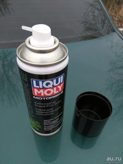 Лот: 9565086. Фото: 1. Смазка цепи LIQUI MOLY (Артикул... Аксессуары