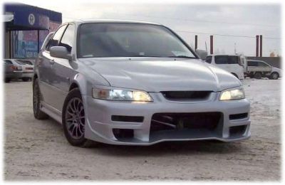 Лот: 5028857. Фото: 1. Honda Accord cf Передний бампер... Детали тюнинга